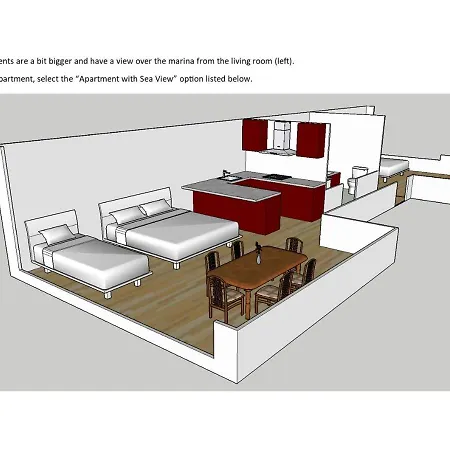 Marina Apartment Carlingford